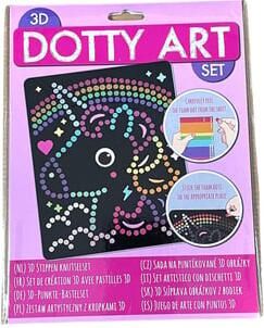 Office Knutselset 3D Dotty art assorti