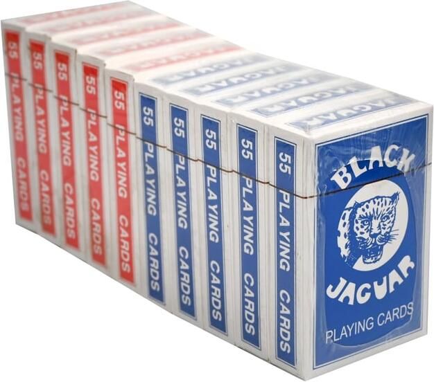 Office Speelkaarten rood en blauw sealà 10 pakjes