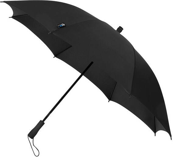 Office Paraplu TravellightÃ‚Â extreem licht handopening windproof doorsnede 100 cm zwart