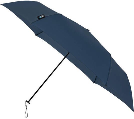 Office Paraplu TravellightÃ‚Â extreem licht opvouwbaar windproof doorsnede 90 cm donker blauw