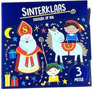 Office Stickerset Sinterklaas 3 meter