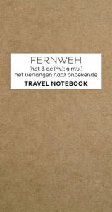 Office Travel Journal Fernweh navulling