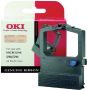 OKI Black Nylon Ribbon for ML590 591 - Thumbnail 2