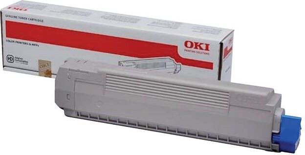 Oki Toner Kit geel 7300 pagina&apos s 44059165