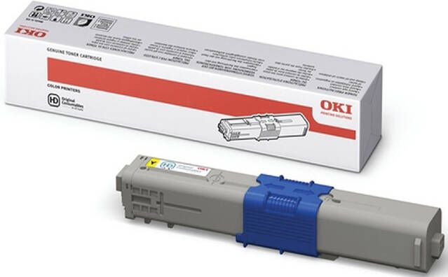 Oki Toner Kit geel 5000 pagina&apos;s 44469722