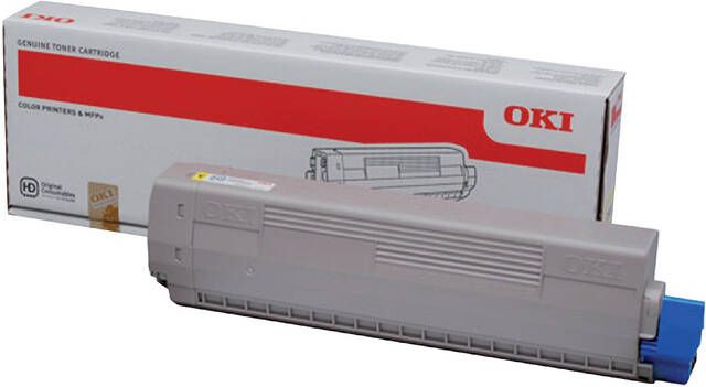 Oki Toner Kit geel 7300 pagina&apos s 44844613