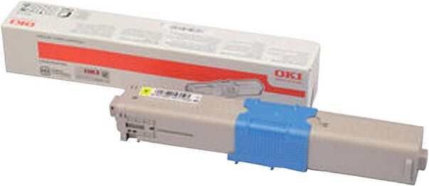 Oki toner geel 3000 pagina&apos;s OEM: 46508709