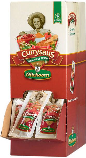 Oliehoorn Curry sachet 150x15ml