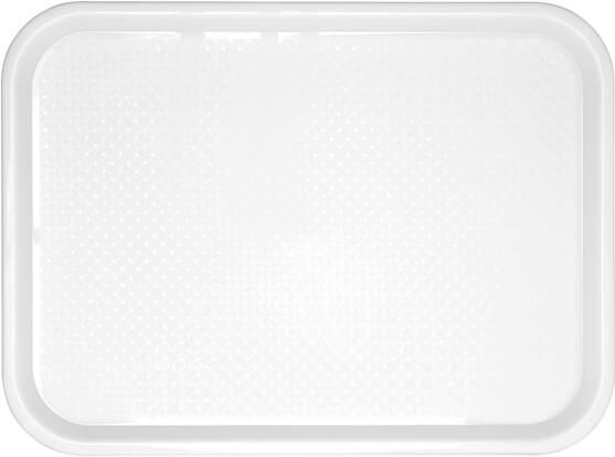 Olympia Dienblad Kristallon 45x35 cm PP wit