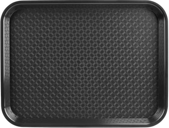 Olympia Dienblad Kristallon 45x35 cm PP zwart