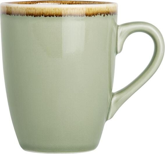 Olympia Mok Kiln 340ml 6 stuks mosgroen