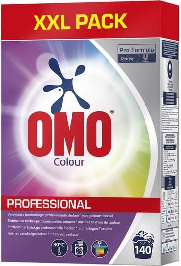 Omo Wasmiddel Pro Formula poeder color 7kg 140 scoops