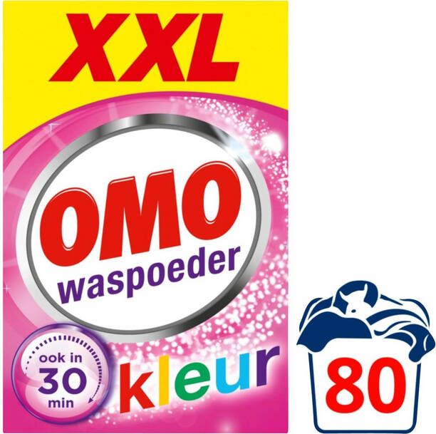 Omo Wasmiddel Color poeder 80scoops 4 73KG - Foto 2