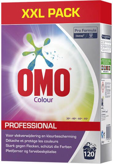 Omo Wasmiddel Pro Formula poeder Color 8.4kg 120 scoops