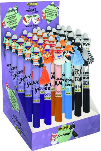 Online Gelschrijver Magixx Fun Charm 0.7mm assorti