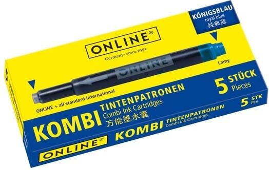 Online Inktpatroon Kombi blauw doos Ã  5 stuks