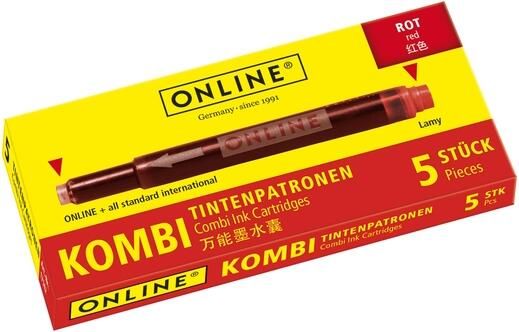 Online Inktpatroon Kombi rood doos Ã  5 stuks