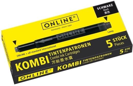 Online Inktpatroon Kombi zwart doos Ã  5 stuks