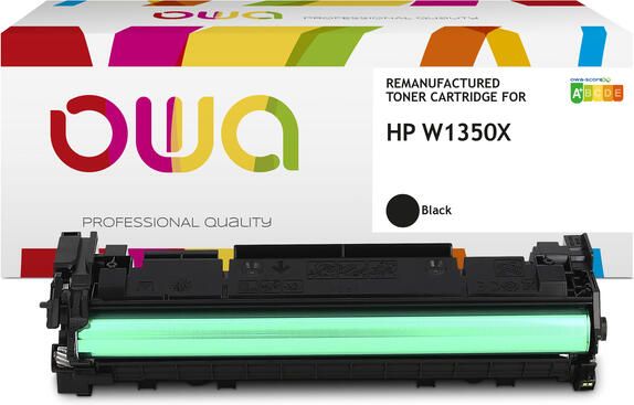 OWA (OAR) Tonercartridge OWA alternatief tbv HP W1350X zwart