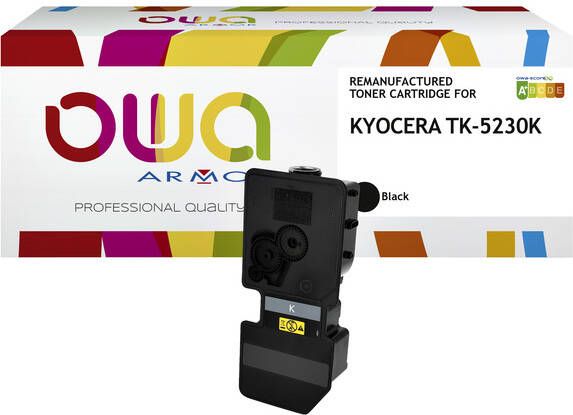 OWA (OAR) Toner OWA alternatief tbv Kyocera TK-5230K zwart