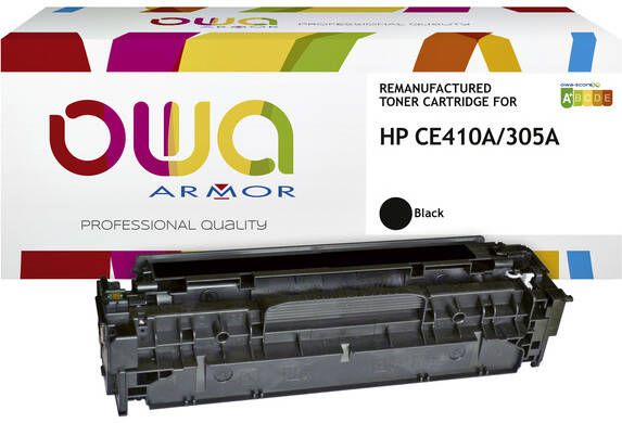 OWA (OAR) Tonercartridge OWA alternatief tbv HP CE410A zwart