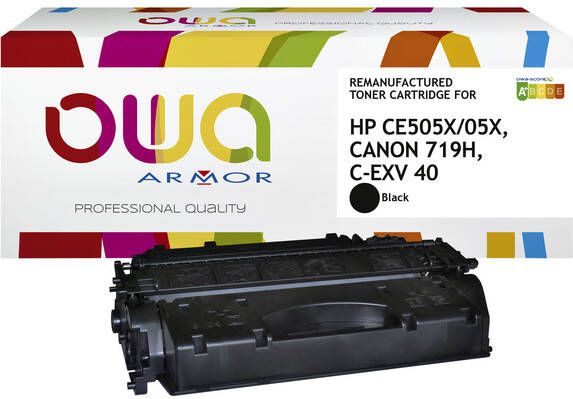 OWA (OAR) Tonercartridge OWA alternatief tbv HP CE505X zwart