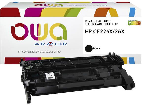 OWA (OAR) Tonercartridge OWA alternatief tbv HP CF226X zwart