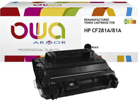 OWA (OAR) Tonercartridge OWA alternatief tbv HP CF281A zwart
