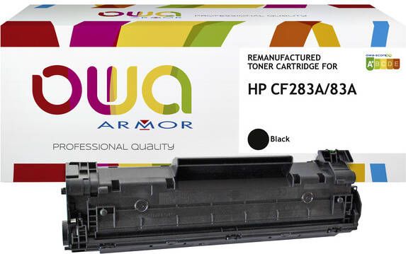 OWA Tonercartridge alternatief tbv HP CF283A zwart