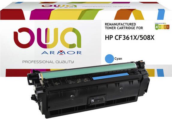 OWA (OAR) Tonercartridge OWA alternatief tbv HP CF361X blauw