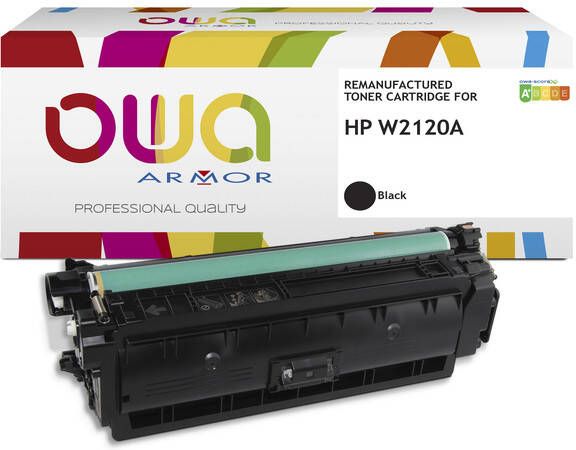 OWA Tonercartridge alternatief tbv HP W2120A zwart