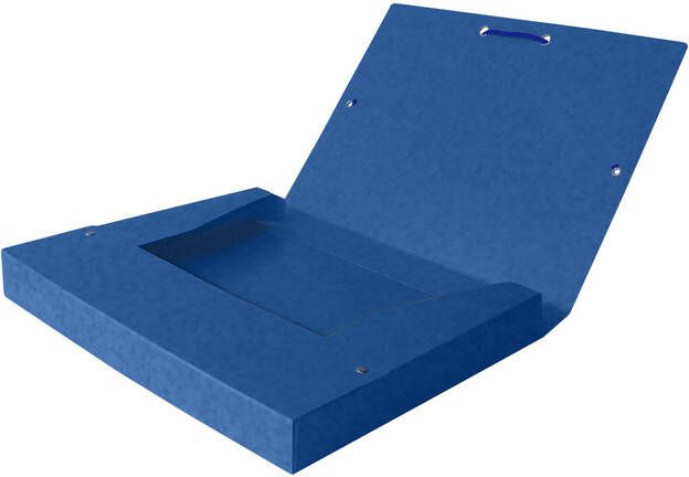 HAMELIN OXFORD Top File verzamelbox A4 25mm blauw - Foto 2
