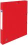 HAMELIN OXFORD Top File verzamelbox A4 25mm rood - Thumbnail 3