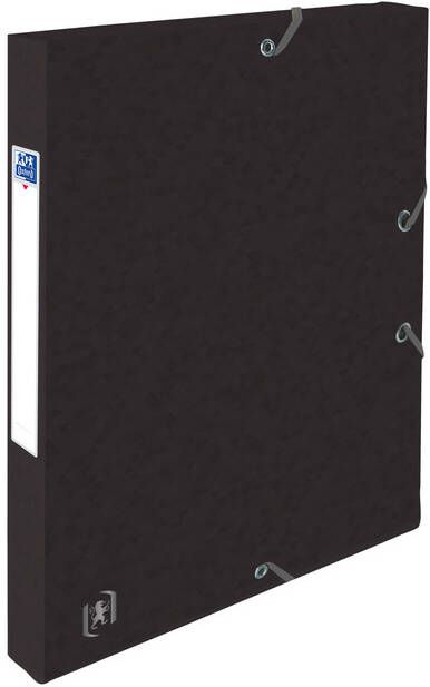 Oxford Elastobox Top File+ A4 25mm zwart
