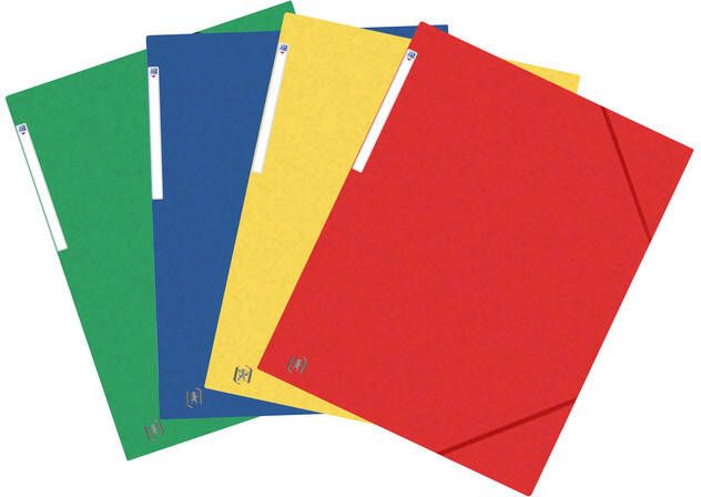 Oxford Top File+ elastomap voor ft A3 geassorteerde kleuren