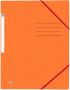 Oxford Elastomap Top File+ A4 oranje - Thumbnail 2