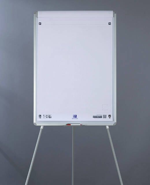 Oxford flipchartblok Smart Chart ft 65 x 98 cm blanco pak van 20 vel