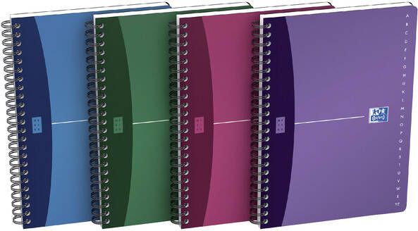 Oxford Office Urban Mix repertorium 90 bladzijden ft A5 geassorteerde kleuren - Foto 2