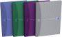 Oxford Office Essentials schrift harde kaft 192 bladzijden ft A4 gelijnd geassorteerde kleuren - Thumbnail 4