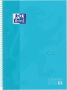 Oxford School Touch Europeanbook spiraalblok ft A4+ 160 bladzijden gelijnd pastel blauw - Thumbnail 2
