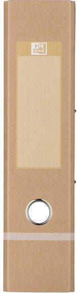 Oxford Touareg ordner uit karton ft A4 rug van 8 cm naturel en wit - Foto 2