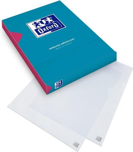 Oxford Insteekmap L-model A4 PP 120µ generfd 100 stuks