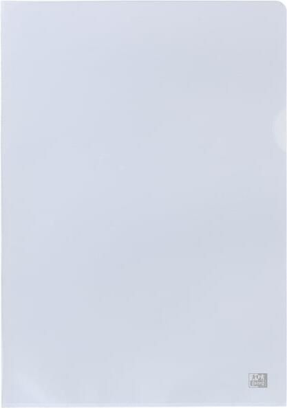 Oxford Insteekmap L-model A4 PP 140µ generfd 100 stuks