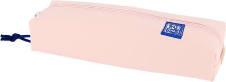 Oxford Pennenetui Live & Go pastel roze