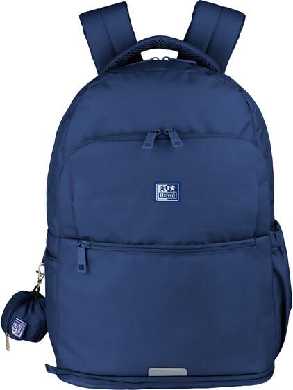 Oxford Rugzak B-Out gerecycled polyester 30l navy