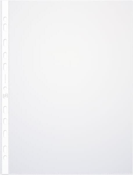 Image OXFORD showtas A4 11 gaats PP 90ÃÂµ glashelder kleurloos pak 100 - Foto 2