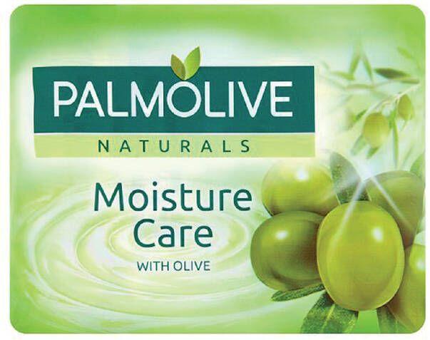Palmolive Naturals tabletzeep original olijf 4x90gr - Foto 3