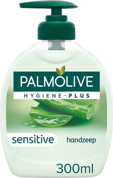 Palmolive Handzeep Plus Sensitive met Aloe Milde Verzorging 300ml