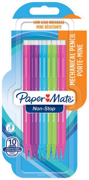 Paper Mate VULPOTLOOD PAPERMATE NON STOP HB ASS