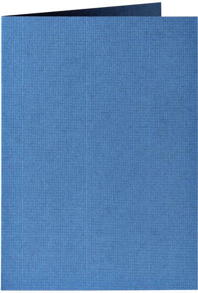 Papicolor Correspondentiekaart dubbel 105x148mm donkerblauw